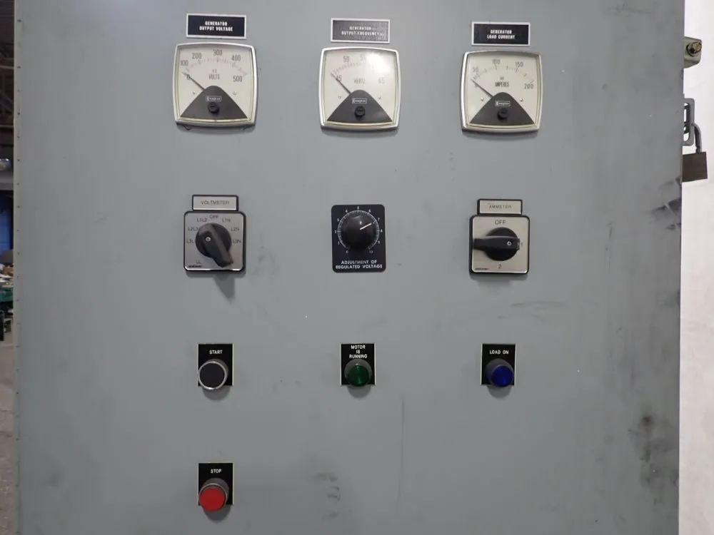 Stamford 80 Kw A03l134285 Generator - A03l134285