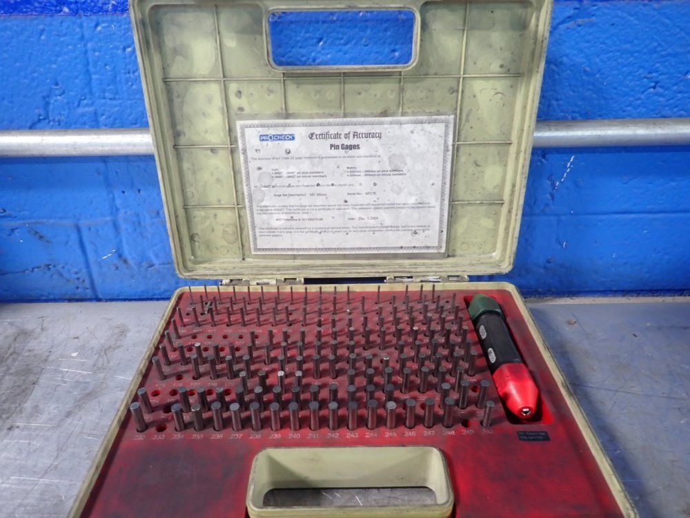 Pro Check Pin Gage Set