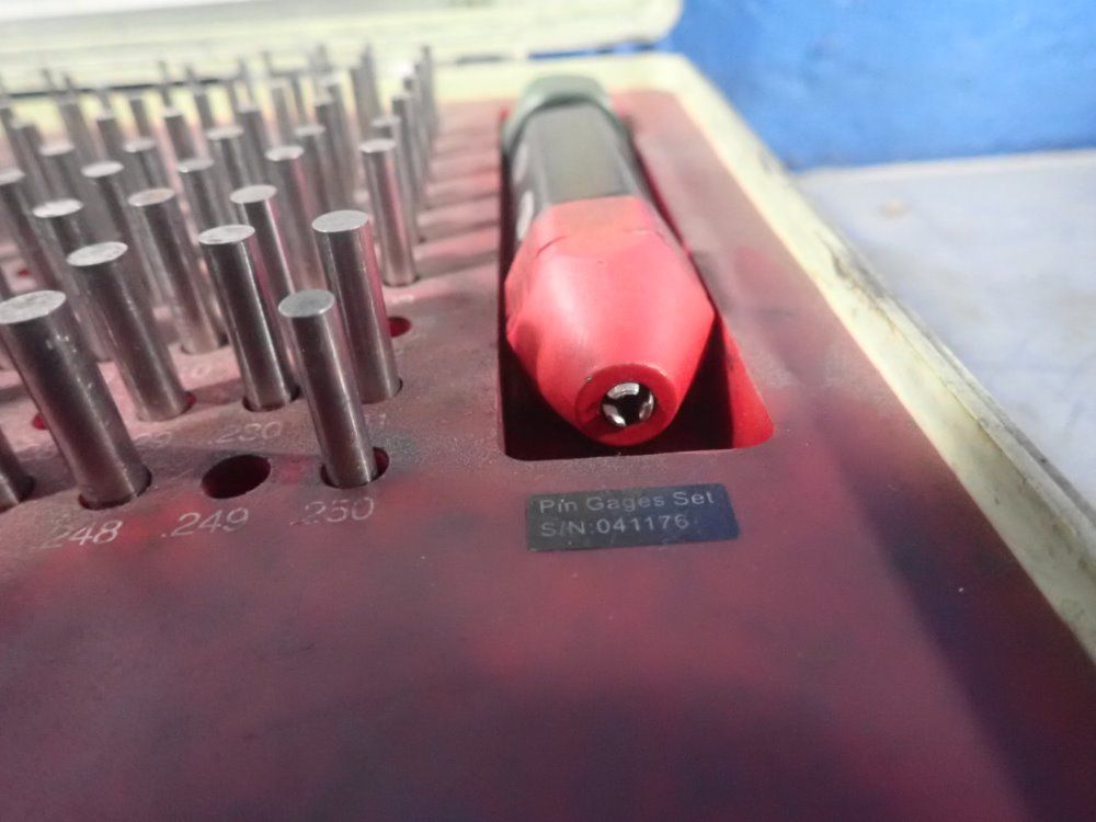 Pro Check Pin Gage Set