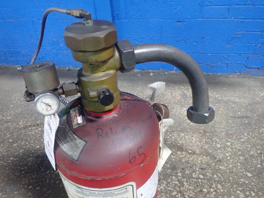 Chemetron Waterless Extinguishing System