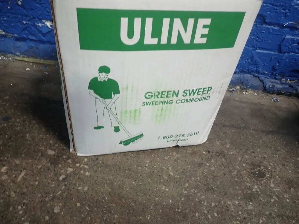 Uline Sweeping Compound