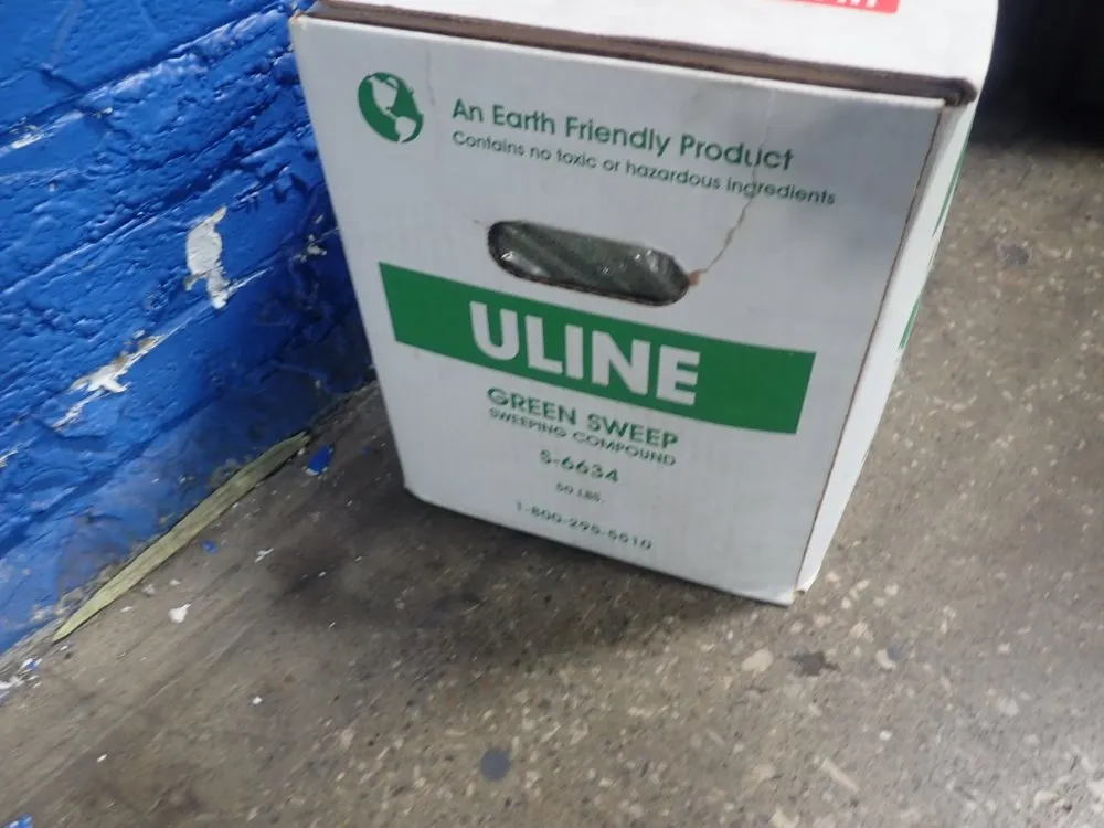 Uline Sweeping Compound