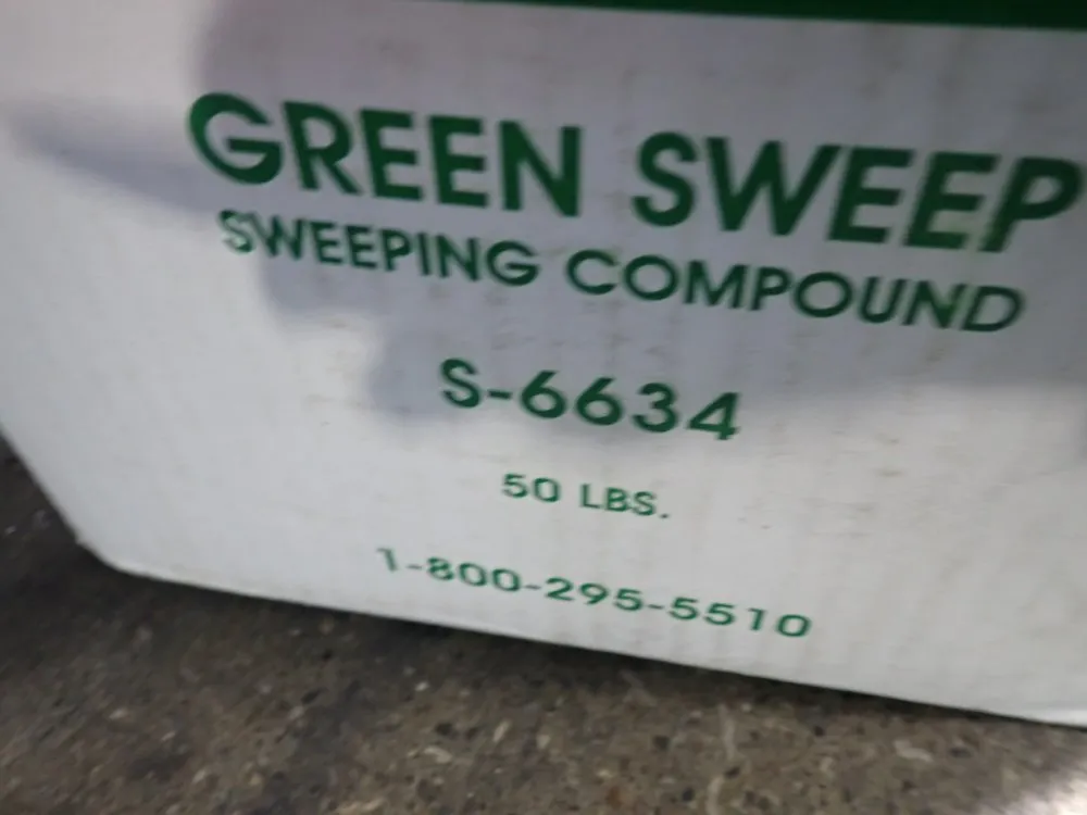 Uline Sweeping Compound