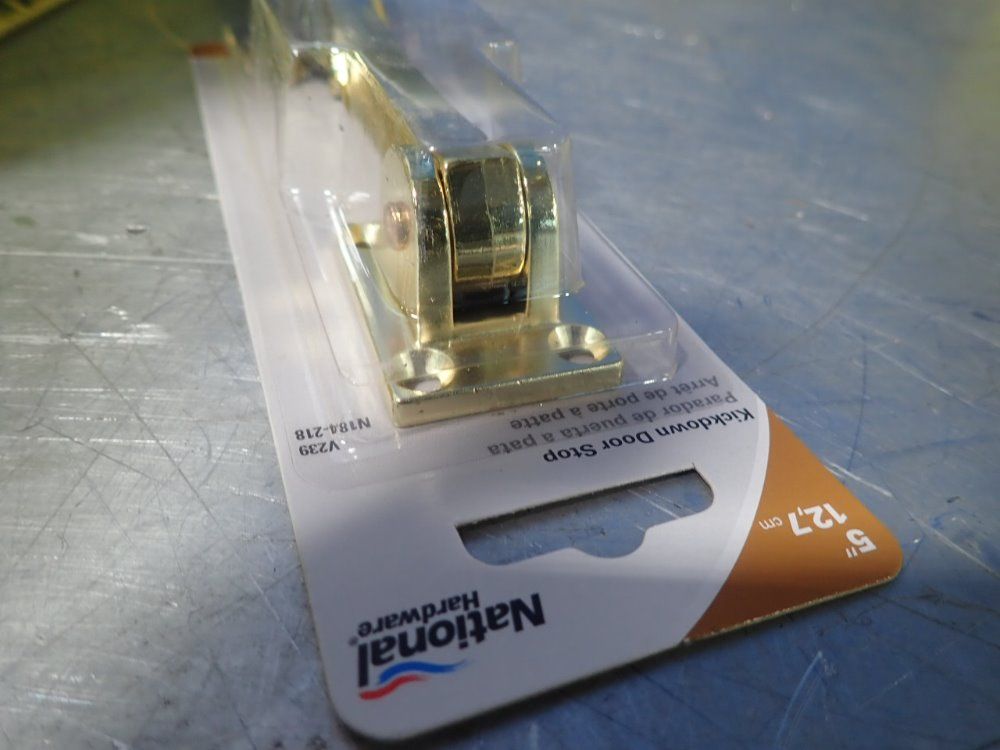 National Hardware Kick Down Door Stoppers