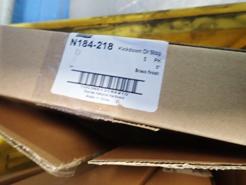 National Hardware Kick Down Door Stoppers