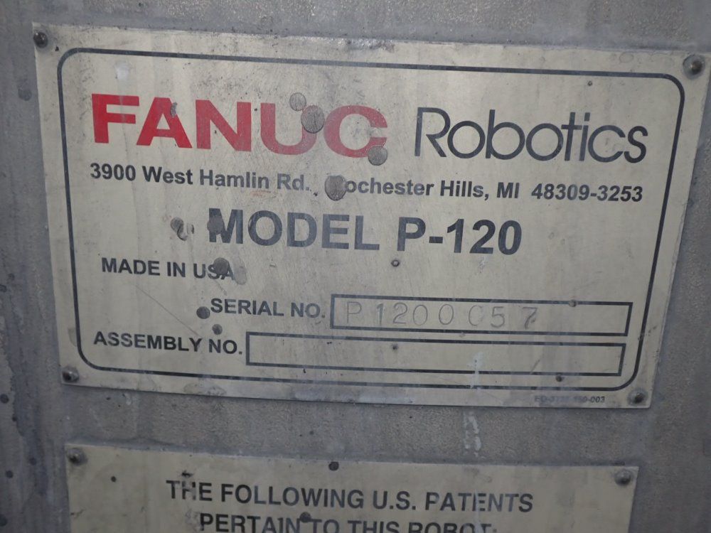 Fanuc P120 Robot  P120