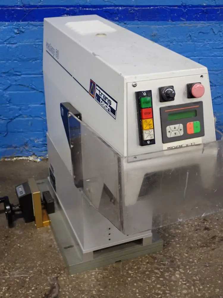 Trans Tech Sealcap 60 Pad Printer - Sealcap 60