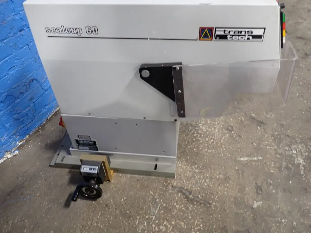 Trans Tech Sealcap 60 Pad Printer - Sealcap 60