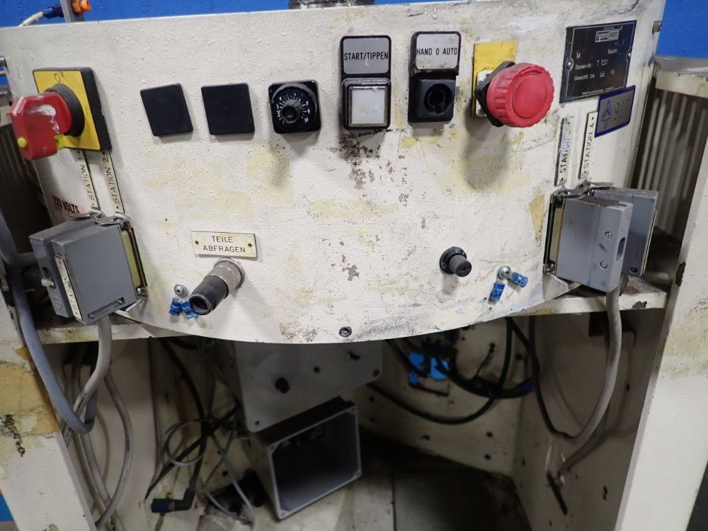 Tampo Print 3 Pad Printer Station