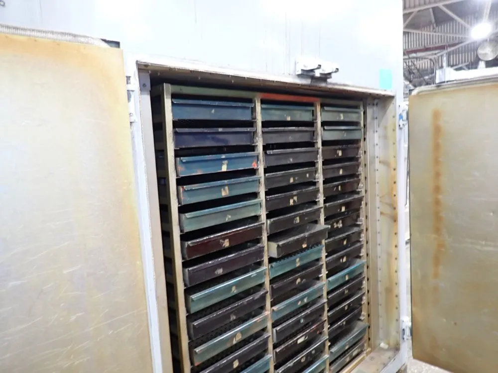 Precision Quincy 29" X 55" X 60" Chamber 40d-550m Electric Oven - 40d-550m