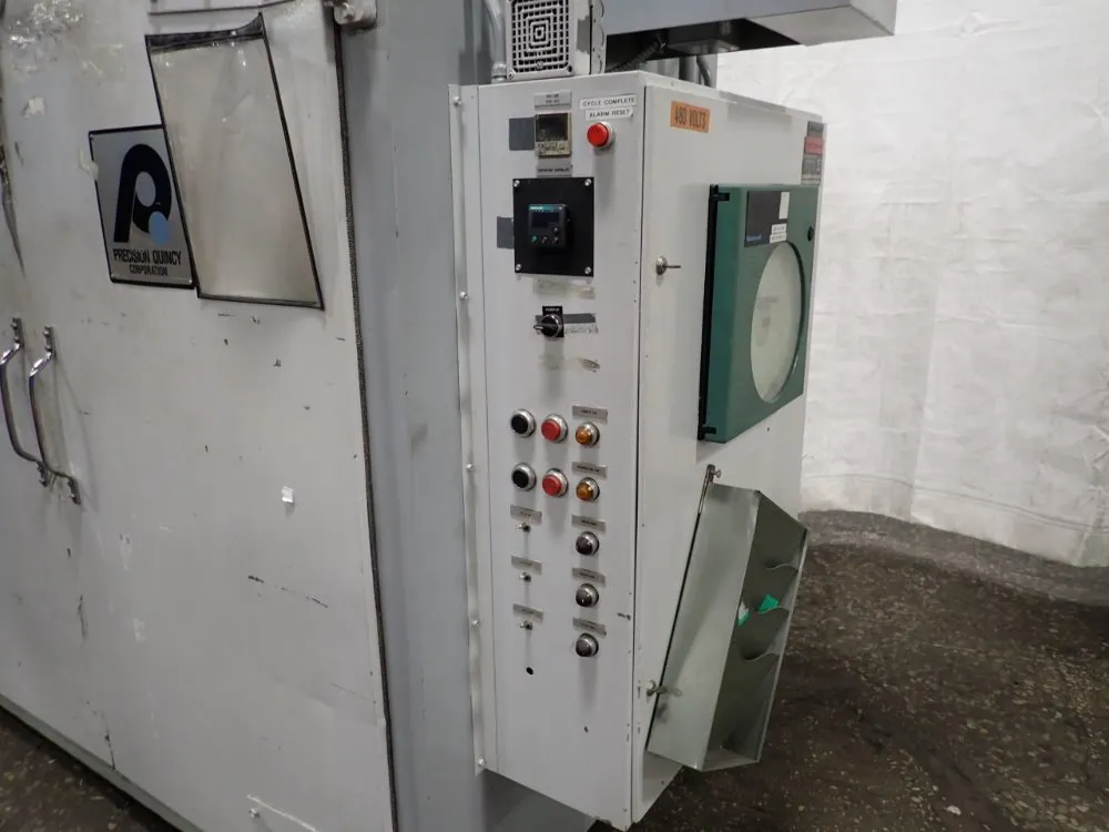 Precision Quincy 29" X 55" X 60" Chamber 40d-550m Electric Oven - 40d-550m