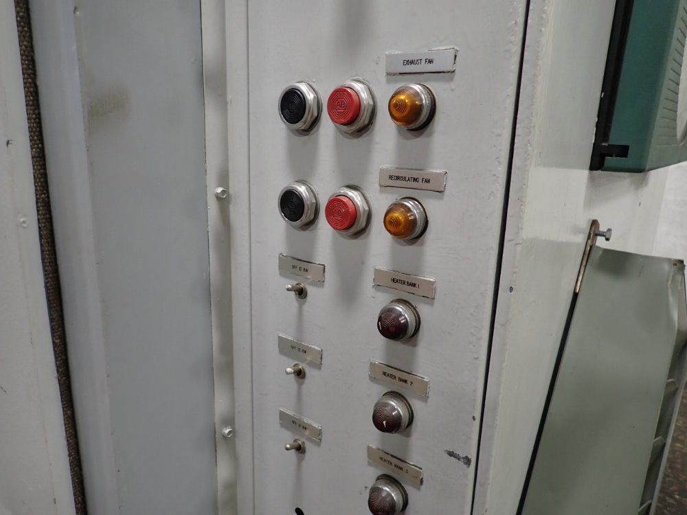 Precision Quincy 29" X 55" X 60" Chamber 40d-550m Electric Oven - 40d-550m