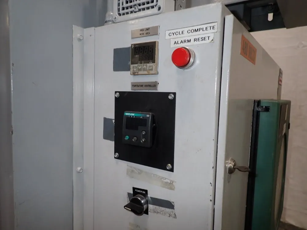 Precision Quincy 29" X 55" X 60" Chamber 40d-550m Electric Oven - 40d-550m