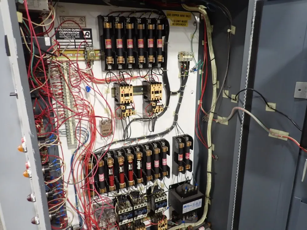 Precision Quincy 29" X 55" X 60" Chamber 40d-550m Electric Oven - 40d-550m