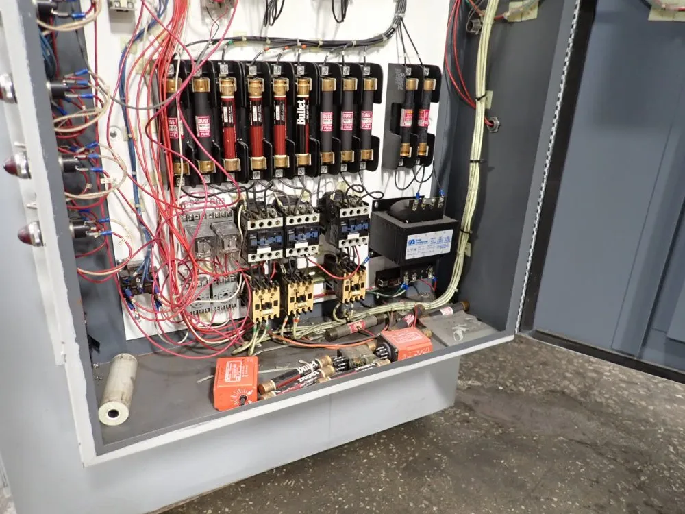 Precision Quincy 29" X 55" X 60" Chamber 40d-550m Electric Oven - 40d-550m