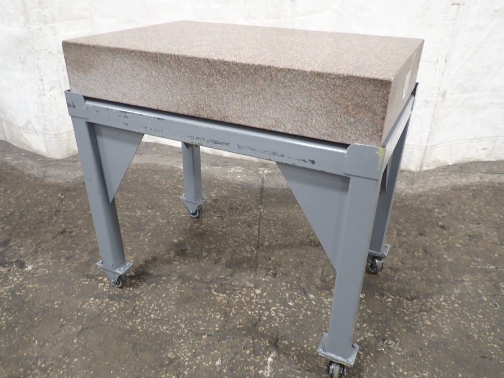 Tru-stone Granite Surface Plate