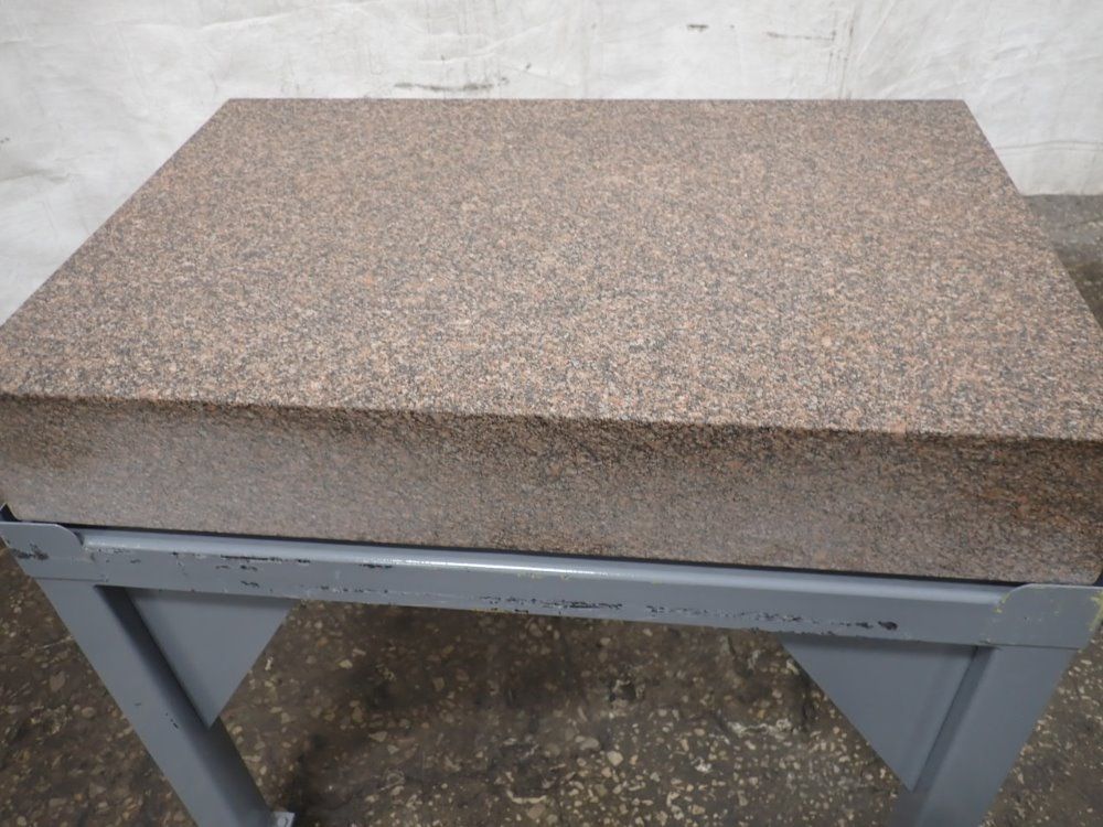 Tru-stone Granite Surface Plate
