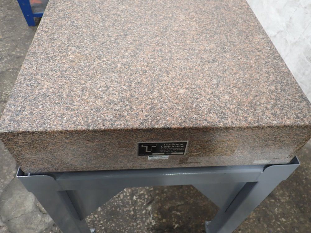 Tru-stone Granite Surface Plate