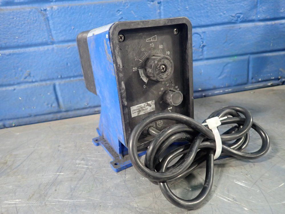 Pulsatron Electrinic Metering Pump