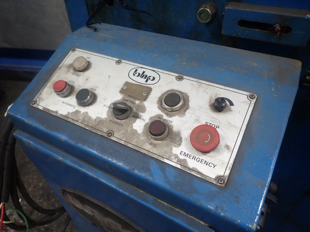 Wyko 10" Straightener