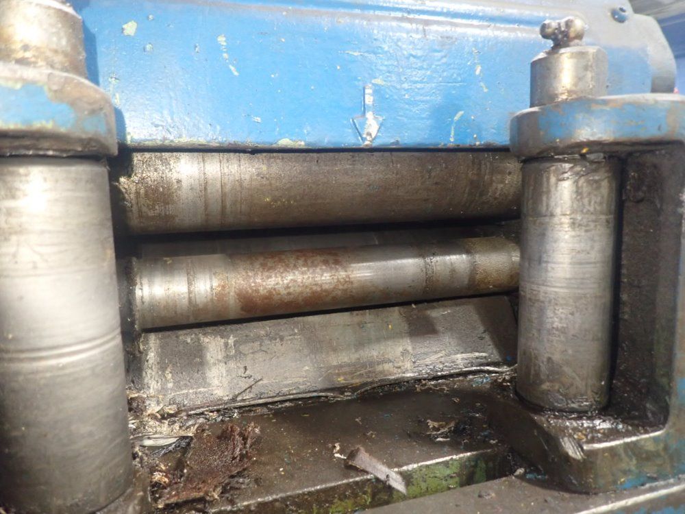 Wyko 10" Straightener