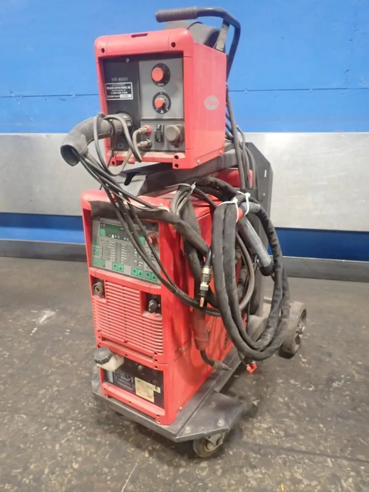 Fronius 500a Transpuls Synergic 5000mv Welder - Transpuls Synergic 5000mv