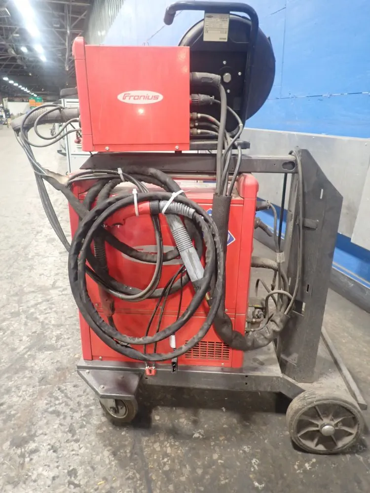 Fronius 500a Transpuls Synergic 5000mv Welder - Transpuls Synergic 5000mv