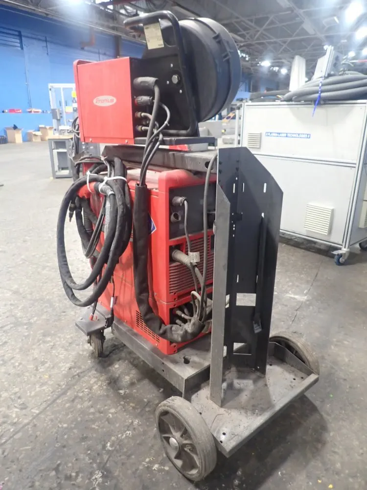 Fronius 500a Transpuls Synergic 5000mv Welder - Transpuls Synergic 5000mv