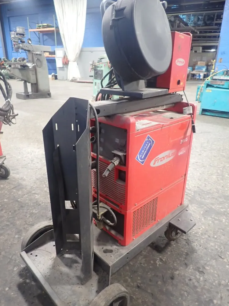 Fronius 500a Transpuls Synergic 5000mv Welder - Transpuls Synergic 5000mv