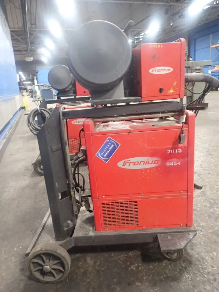 Fronius 500a Transpuls Synergic 5000mv Welder - Transpuls Synergic 5000mv