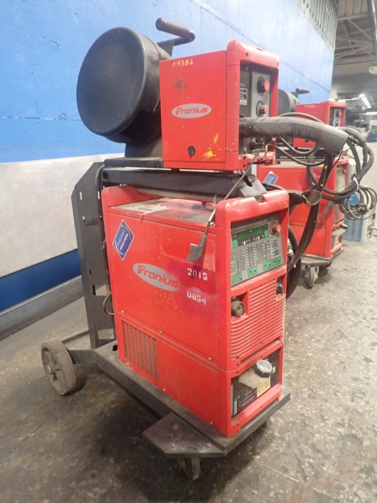 Fronius 500a Transpuls Synergic 5000mv Welder - Transpuls Synergic 5000mv