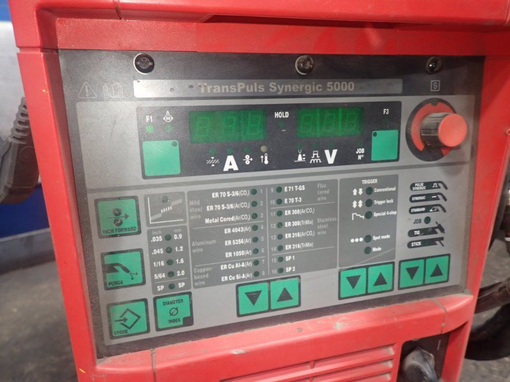 Fronius 500a Transpuls Synergic 5000mv Welder - Transpuls Synergic 5000mv