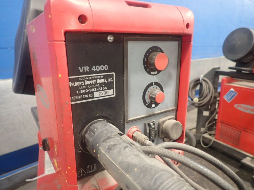 Fronius 500a Transpuls Synergic 5000mv Welder - Transpuls Synergic 5000mv