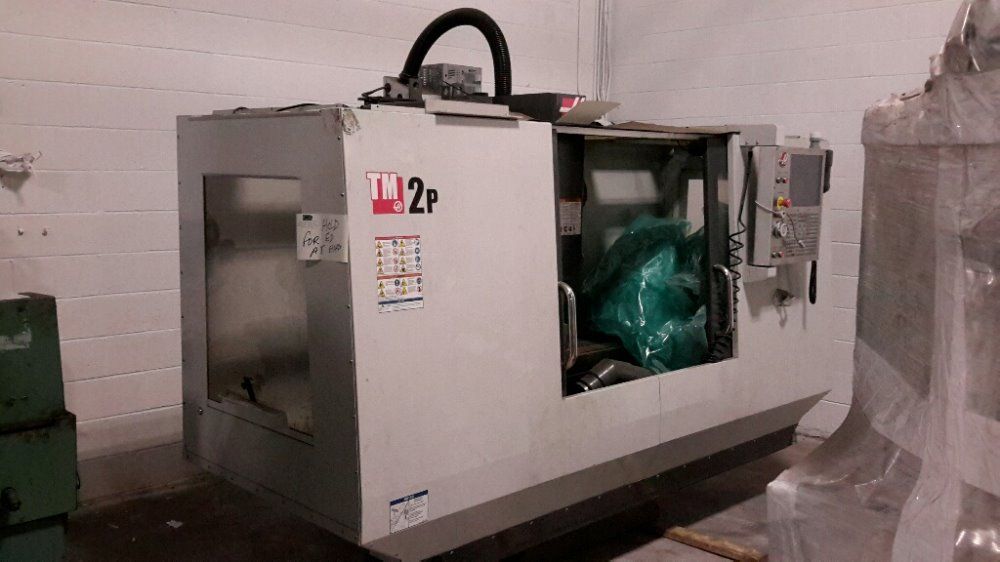 Haas Tm-2p Cnc Vertical Machining Center - Tm-2p