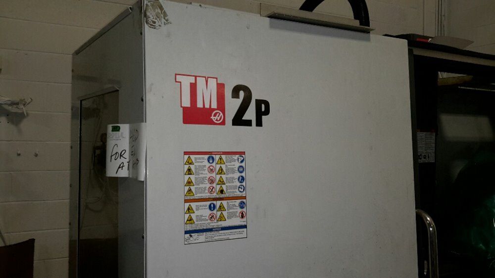 Haas Tm-2p Cnc Vertical Machining Center - Tm-2p