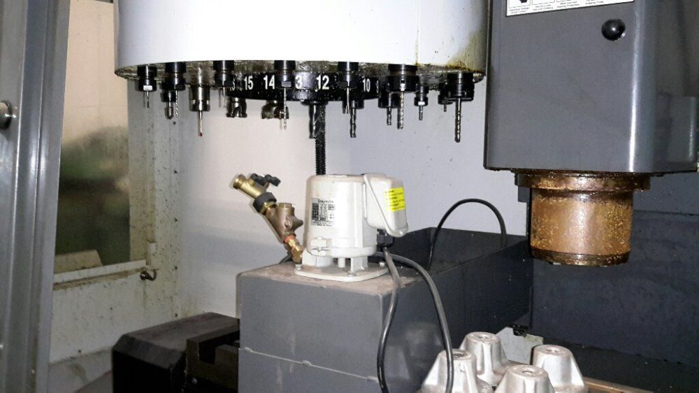 Haas Tm-2p Cnc Vertical Machining Center - Tm-2p