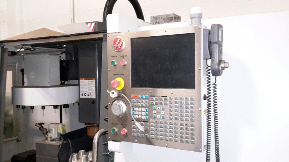 Haas Tm-2p Cnc Vertical Machining Center - Tm-2p