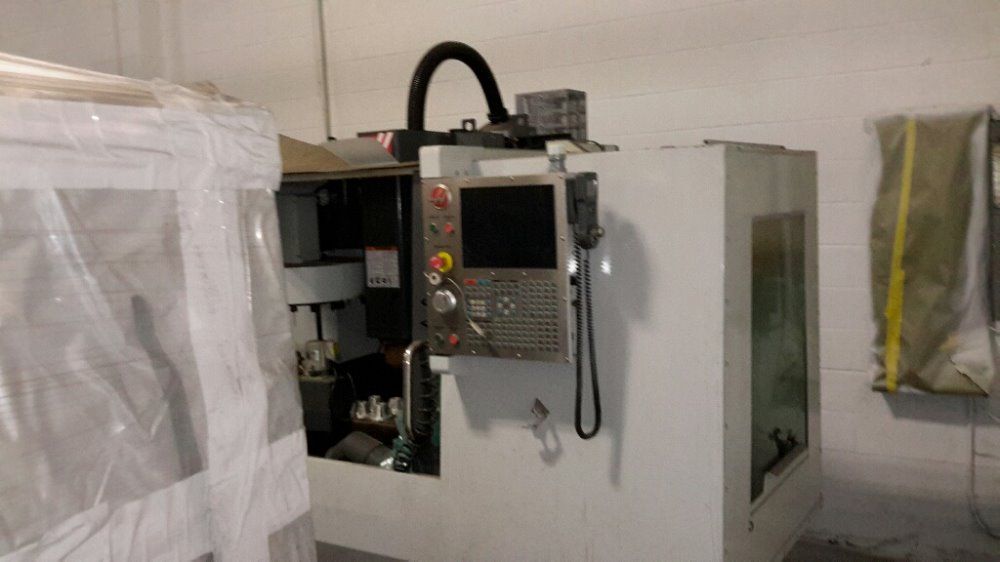 Haas Tm-2p Cnc Vertical Machining Center - Tm-2p