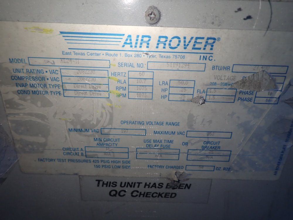 Air Rover Portable Air Conditioner