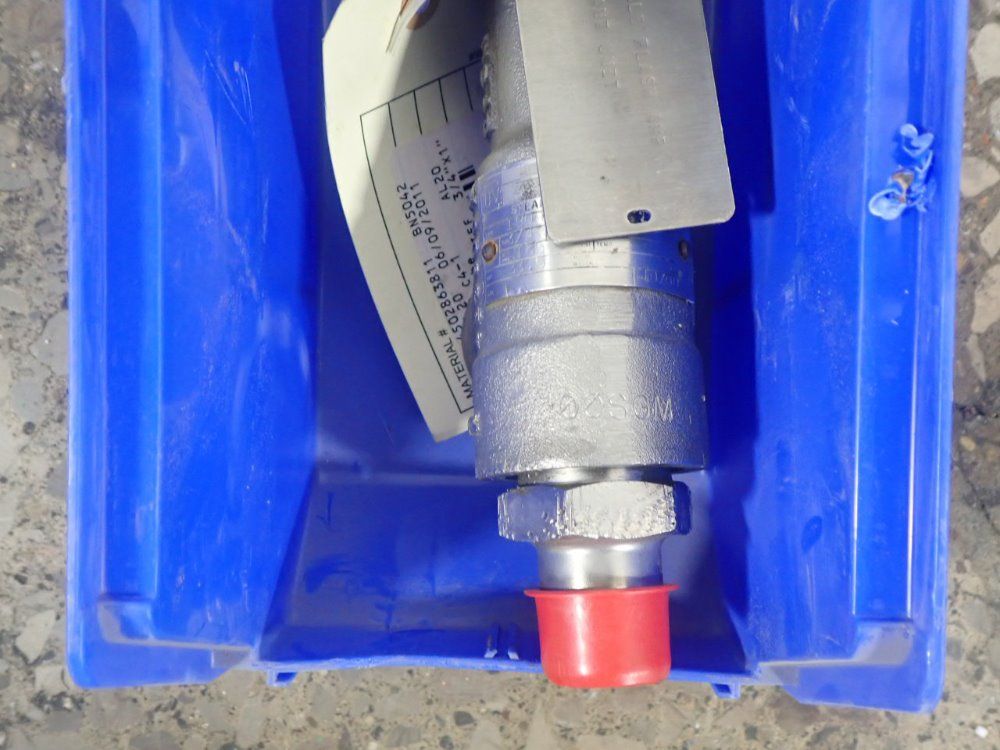 Dresser/carter Chambers Valve