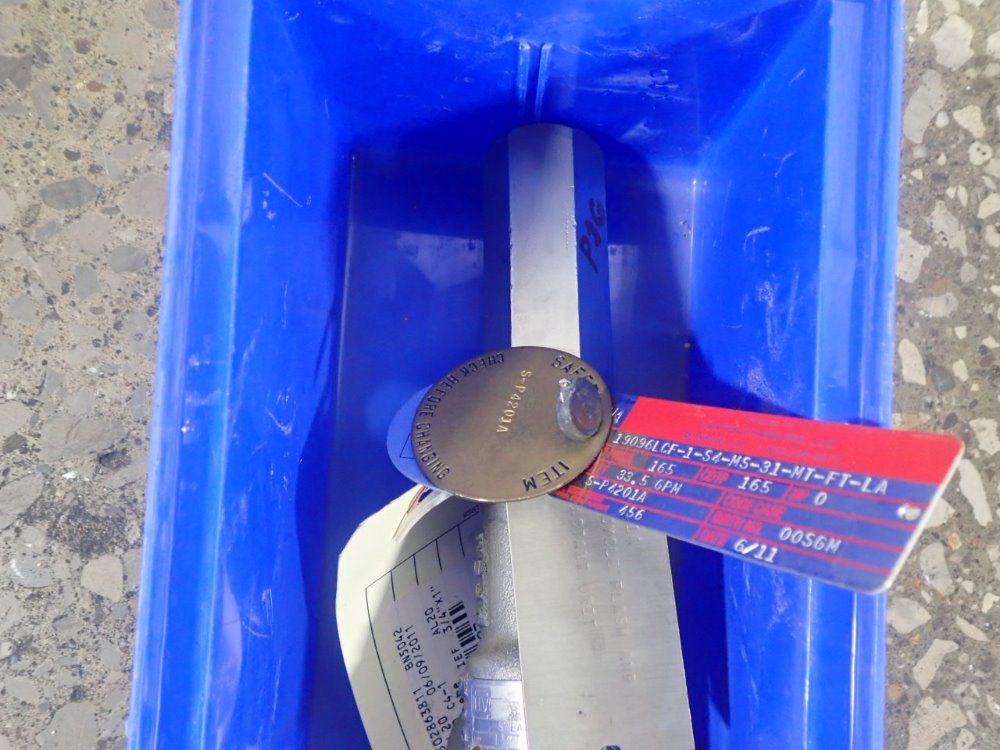 Dresser/carter Chambers Valve