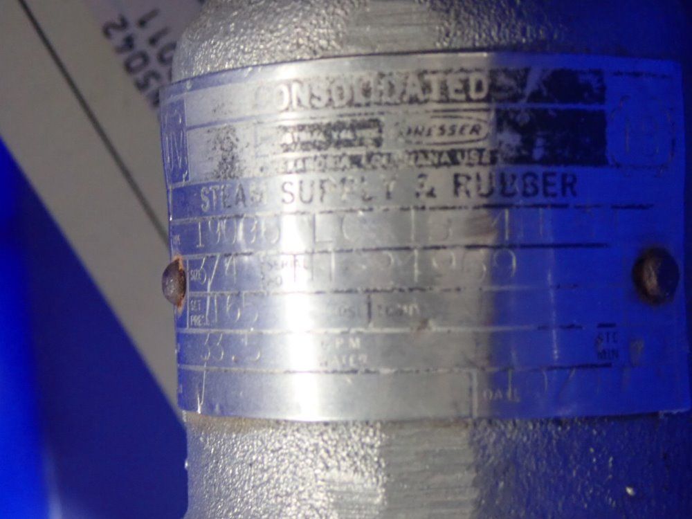 Dresser/carter Chambers Valve