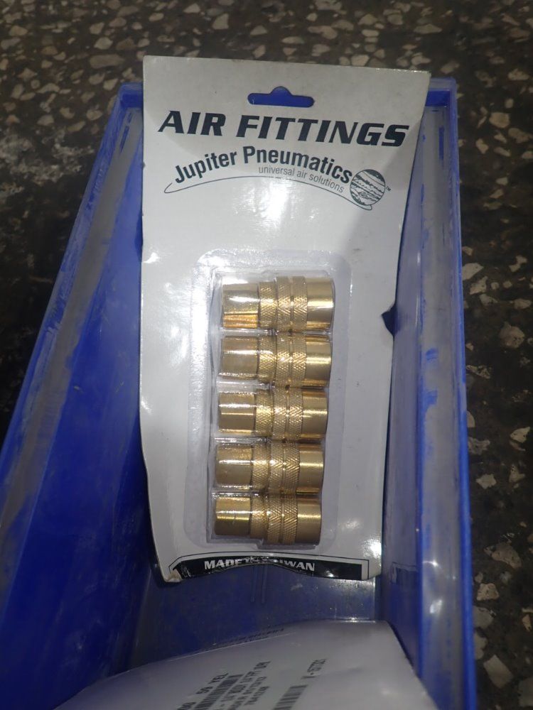 Jupiter Pneumatics Fittings