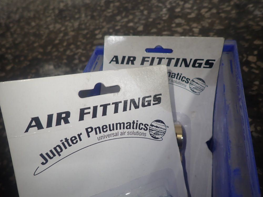 Jupiter Pneumatics Fittings