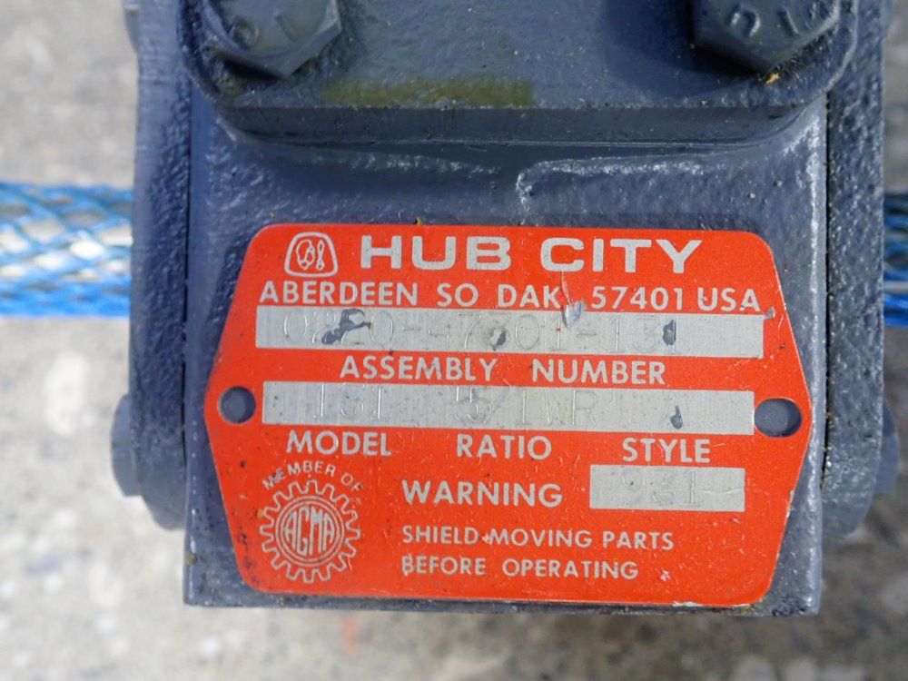 Hubcity Gear Box