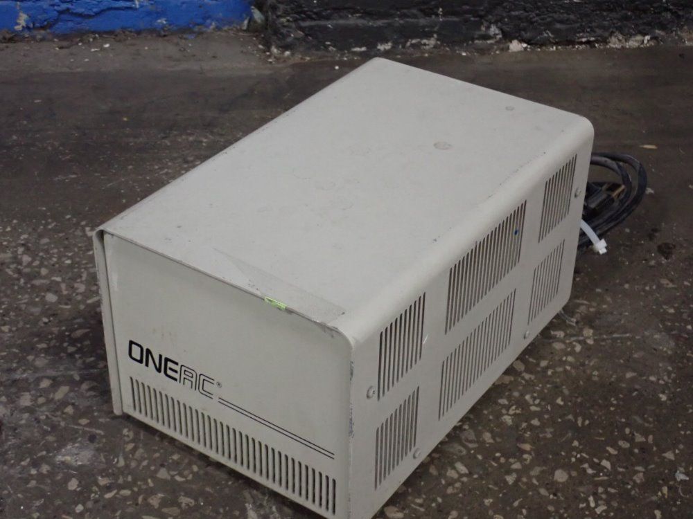 One Ac Power Supply