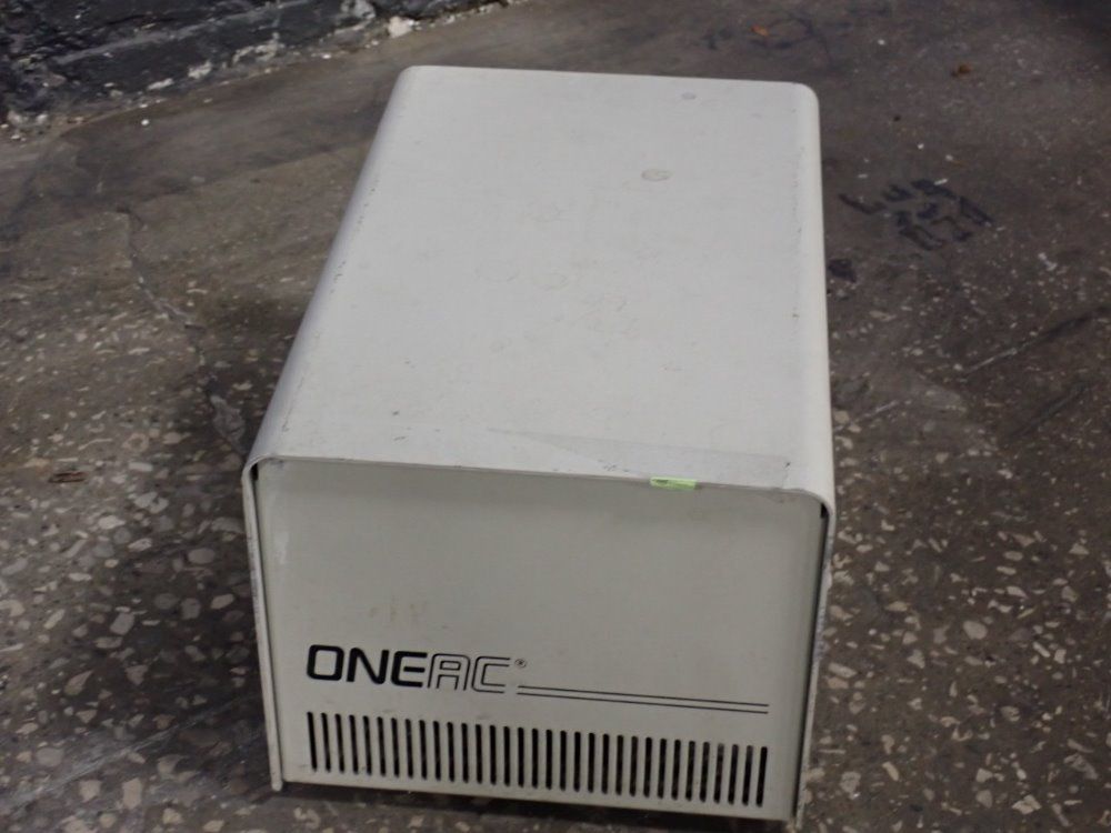 One Ac Power Supply
