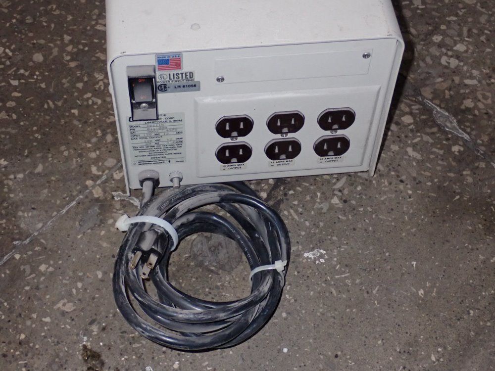 One Ac Power Supply