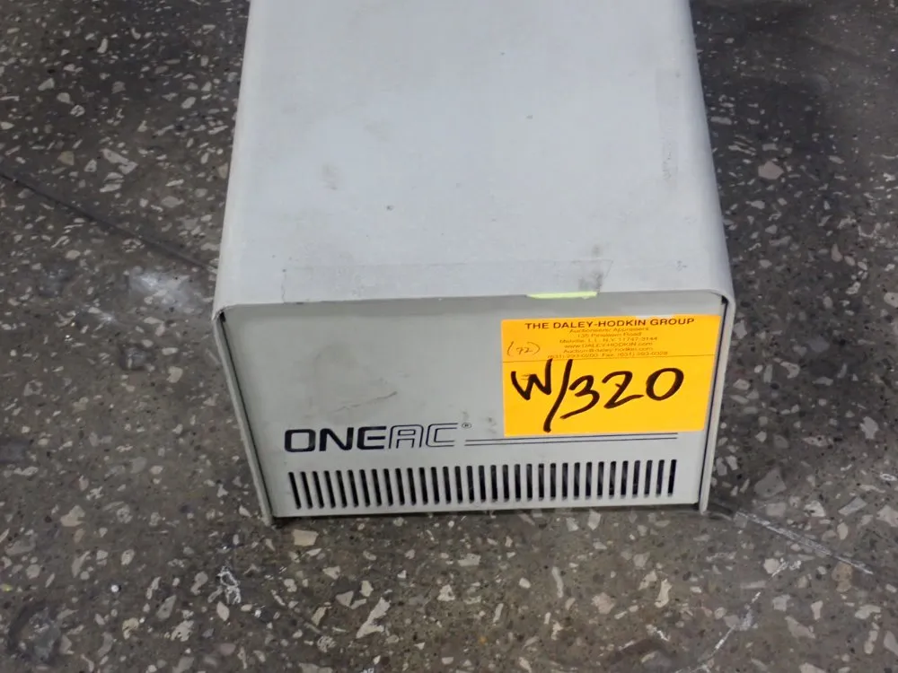 One Ac Power Supply