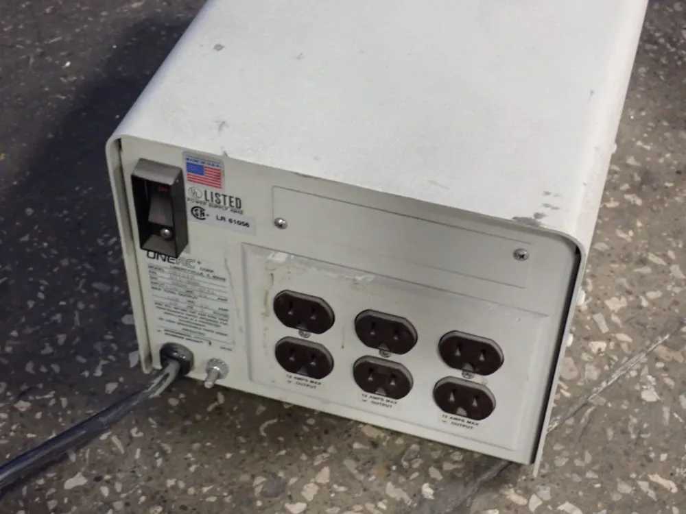 One Ac Power Supply